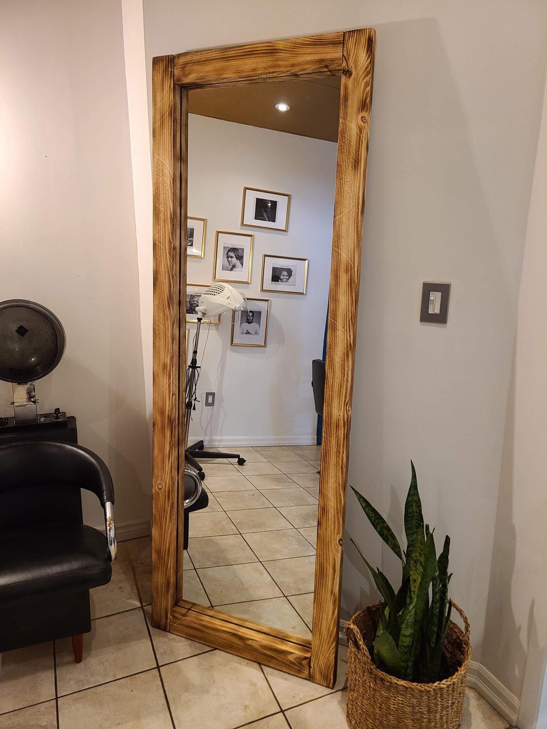 Rustic Mirror 29 1/2 x 82