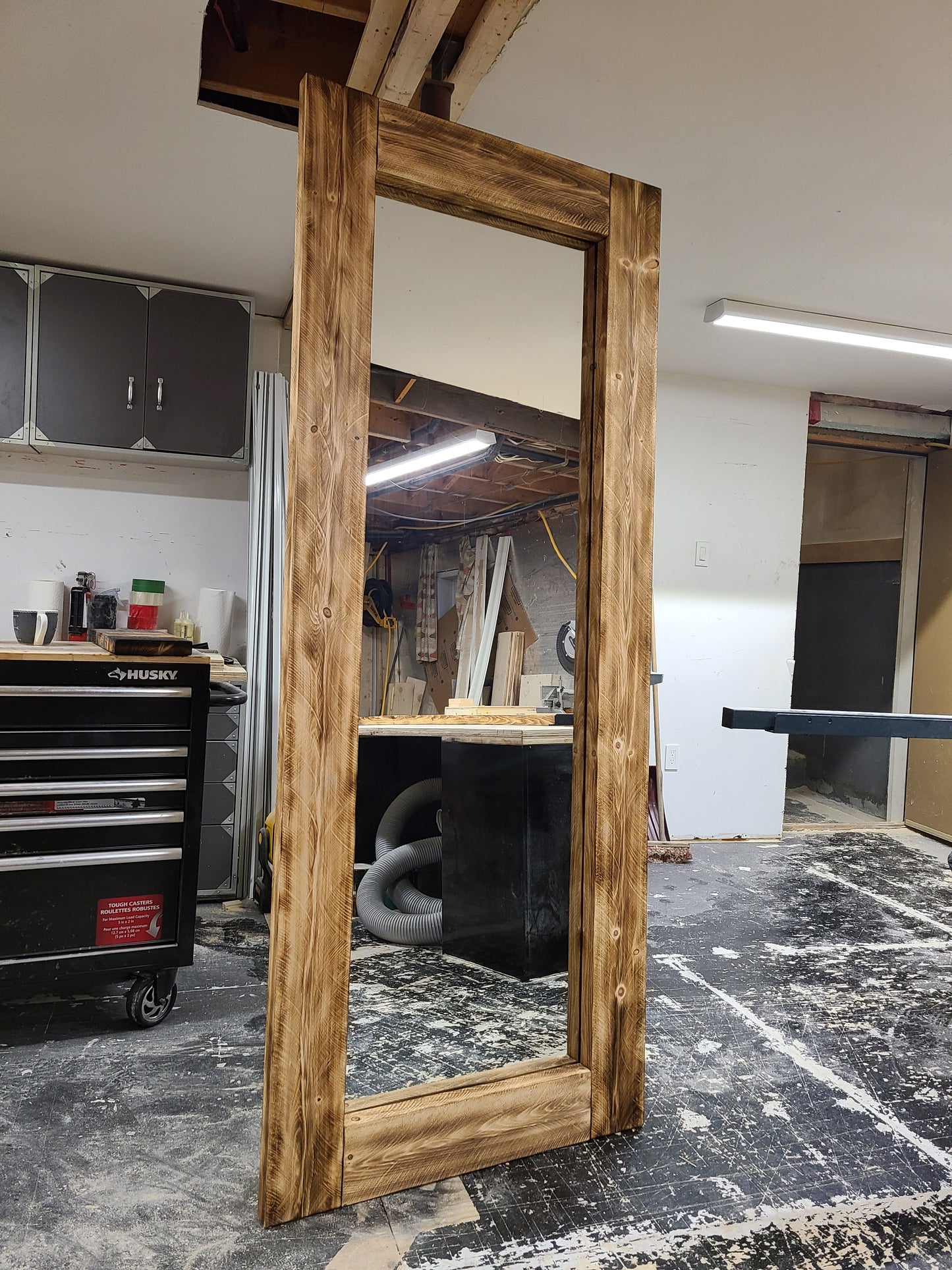 Miroir Rustique 32 1/2 x 82''