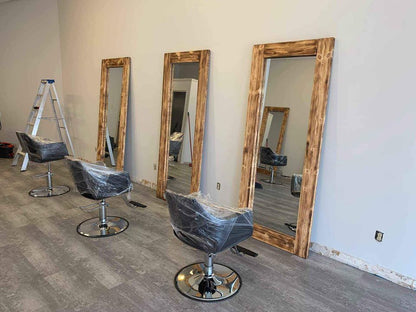 Miroir Rustique 37 1/2 x 82