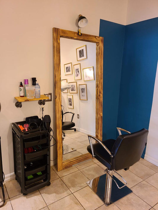 Miroir Rustique 35 1/2 x 82