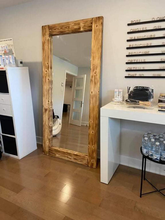Miroir Rustique 37 1/2 x 82