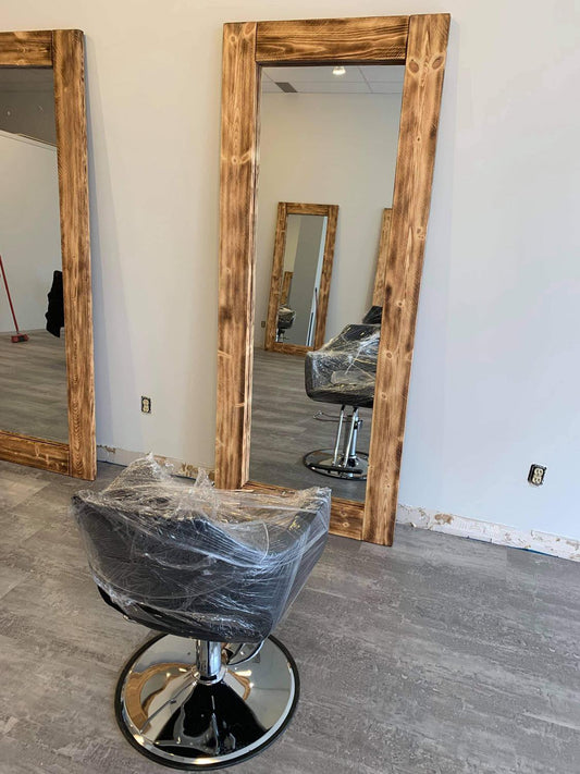 Miroir Rustique 32 1/2 x 82''